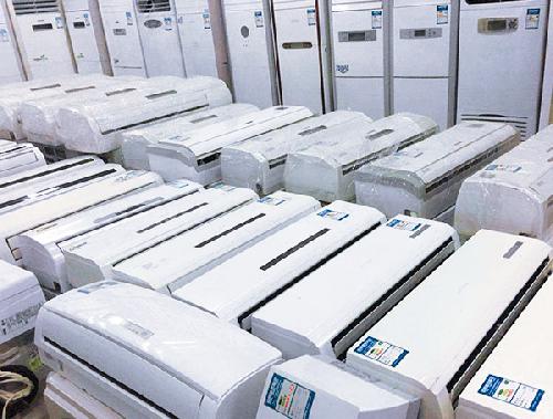 洛阳空调回收-案例